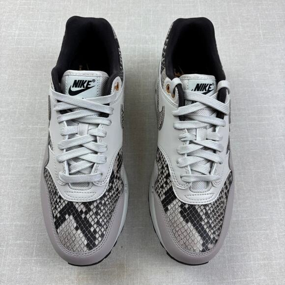 ? 2025 Nike Air Max 1 “Snakeskin Light Orewood Brown” 8.5M